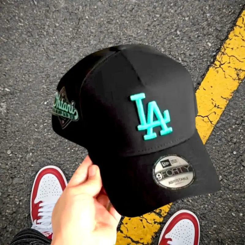 New Era Dodgers Yankees Everyday Streetwear Hat – Adjustable Baseball Cap for Men Women, 9FORTY Fit with 59FIFTY Inspired Design, Premium Embroidery, Retro Sportswear Fashion, Viral Tiktok USA 2026 Collection
