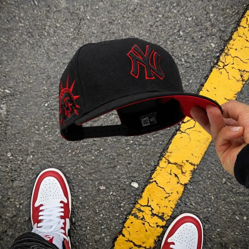 New Era Dodgers Yankees Everyday Streetwear Hat – Adjustable Baseball Cap for Men Women, 9FORTY Fit with 59FIFTY Inspired Design, Premium Embroidery, Retro Sportswear Fashion, Viral Tiktok USA 2026 Collection