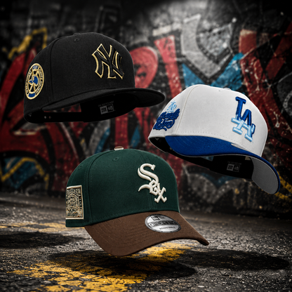 Gorra New Era 9FORTY-Snapback ajustable-diseño deportivo para hombre y mujer